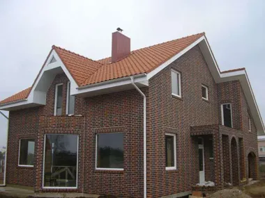 Фасады из облицовочного кирпича фото_13