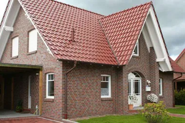 Фасады из облицовочного кирпича фото_12