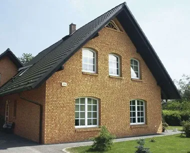 Фасады из облицовочного кирпича фото_10