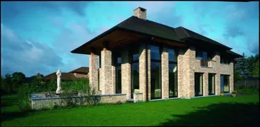 Фасады из облицовочного кирпича фото_9