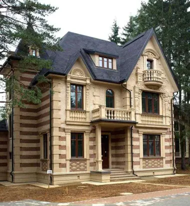 Фасады из облицовочного кирпича фото_8