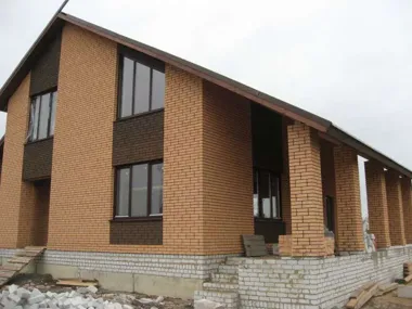 Фасады из облицовочного кирпича фото_7