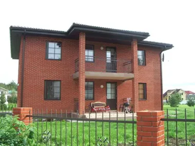 Фасады из облицовочного кирпича фото_5