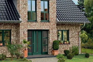 Фасады из облицовочного кирпича фото_3