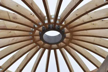 Стропильная система из ЛВЛ-бруса_2