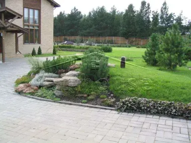 Мощение тротуарной плиткой и цена_15