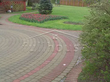 Мощение тротуарной плиткой и цена_10