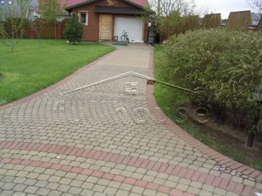 Мощение тротуарной плиткой и цена_13