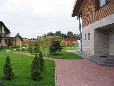 Мощение тротуарной плиткой и цена_5