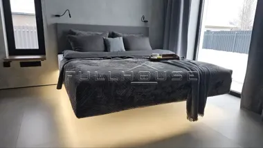 Парящая кровать своими руками_1