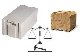 Брус или газобетон