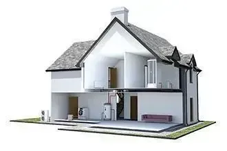 Cистема отопления загородного дома