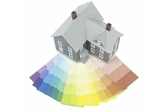 Фасадная краска для газобетона