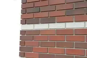 Фасады из облицовочного кирпича фото