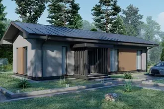 Проект самого узкого дома с 3 спальнями LimitED