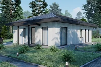 Лучший проект одноэтажника Avatar 90м2