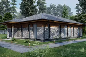 Продуманный одноэтажник, где есть все - FullMaster Sana 147,5м2