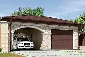 Гараж на участке: мифы и реальность