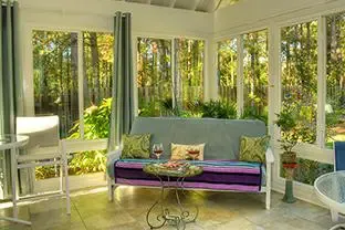 Идеальная терраса в загородном доме