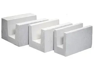 Как сделать самодельные U-блоки из газобетона