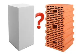 Кирпич или газобетон - что лучше