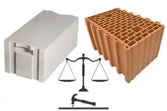 Кирпич или газобетон
