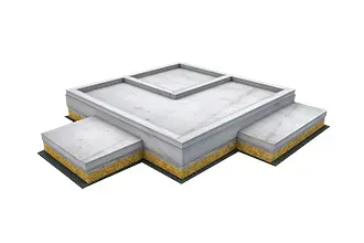 Конструктивный узел фундаментная плита. Технология монтажа арматурного каркаса.