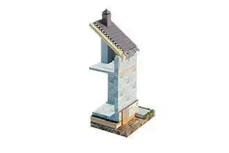 Монолитный частный дом