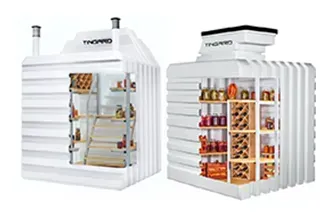 Монтаж пластикового погреба на загородном участке