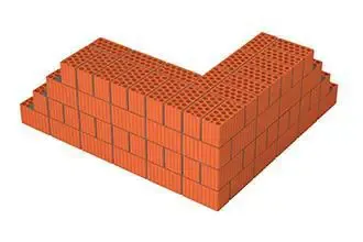 Особенности строительства дома из кирпича формата 2,1NF