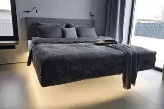 Парящая кровать своими руками