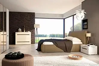 Планировка спальни в загородном доме: правила проектирования