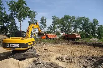 Подготовка участка к строительству дома