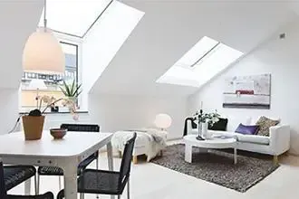 Преимущество мансарды и недостатки