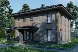 Самый продуманный проект двухэтажного дома Attractor площадью 186м2