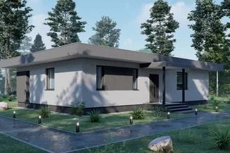 Проект комфортного одноэтажника FOURex Master Villa 113м2