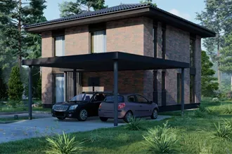 Проекты домов и коттеджей из газобетона до 150 кв. м