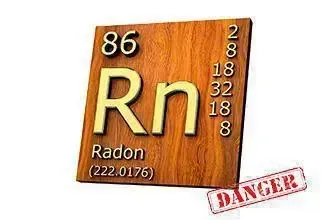 Радон в доме