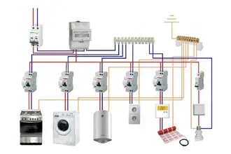 Разводка электрики в доме из газобетона