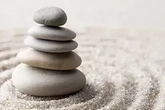 Строительство японского сада камней