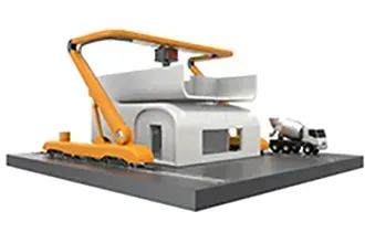 Строительный 3D принтер vs газобетон. Баттл