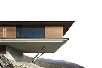 Строительство дома на уклоне