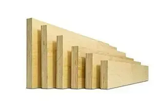 Стропильная система из ЛВЛ-бруса