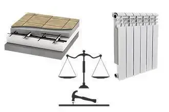 Теплые водяные полы в доме