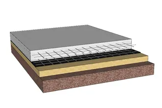 Утепление пола в доме из газобетона