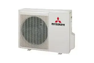 Воздушный тепловой насос в загородном доме