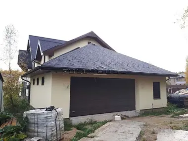 Строительство дома из газобетона по проекту FH-326-17_2