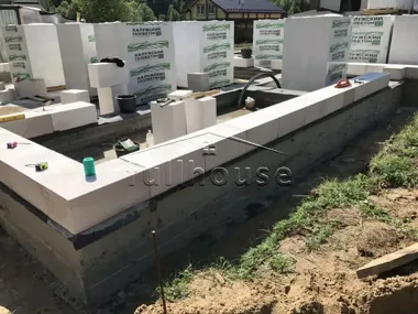 Строительство дома из газобетона по проекту FH-326-17_41