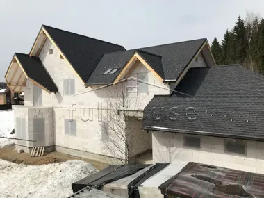 Строительство дома из газобетона по проекту FH-326-17_3