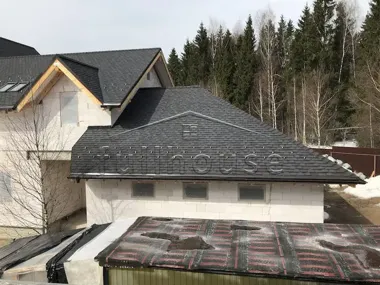 Строительство дома из газобетона по проекту FH-326-17_4